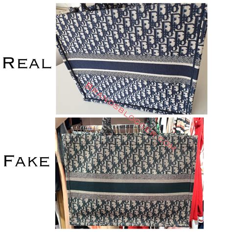 replica dior dior book tote real vs fake|dior book tote real.